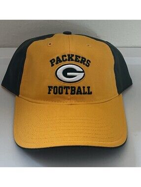 Green Bay Packers Baseball Hat Cap Adult Adjustable NFL Team Apparel